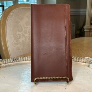 Cutter & Buck Leather Passport Case